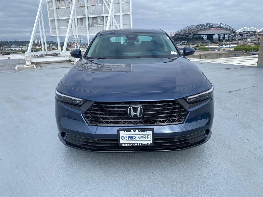 new 2025 Honda Accord Hybrid car, priced at $35,377
