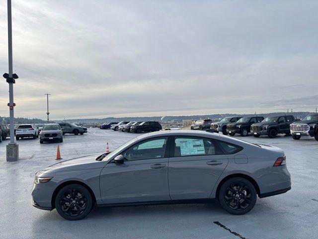 new 2025 Honda Accord car, priced at $31,599