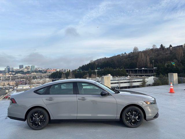 new 2025 Honda Accord car, priced at $31,599