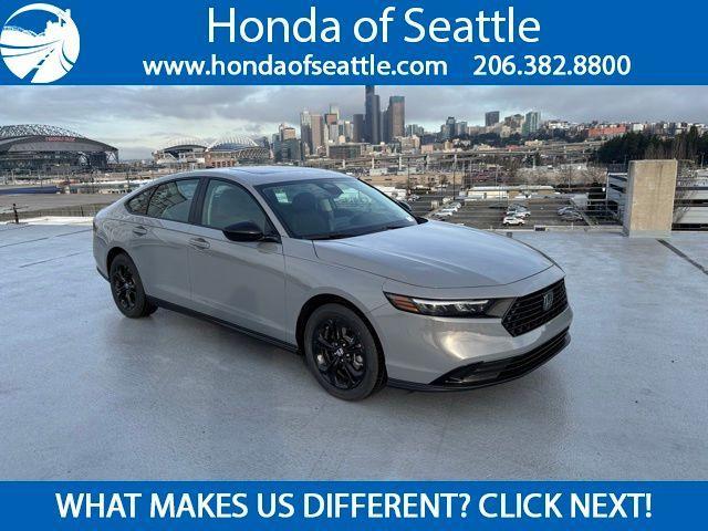 new 2025 Honda Accord car, priced at $31,599