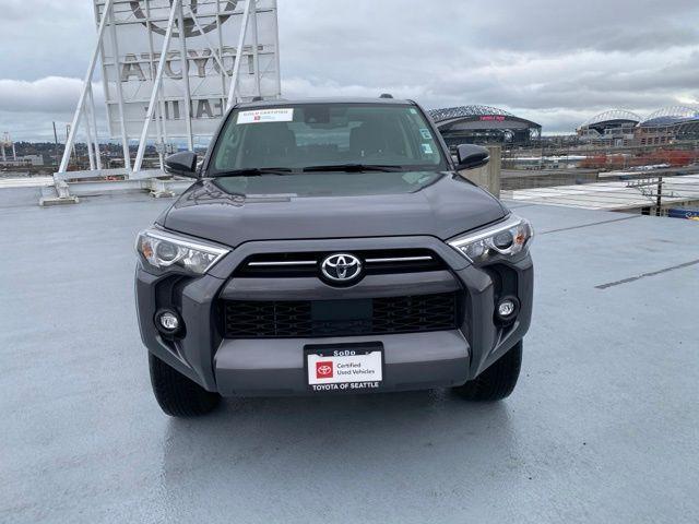 used 2021 Toyota 4Runner car, priced at $38,481