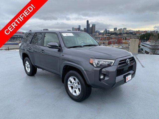 used 2021 Toyota 4Runner car, priced at $38,481