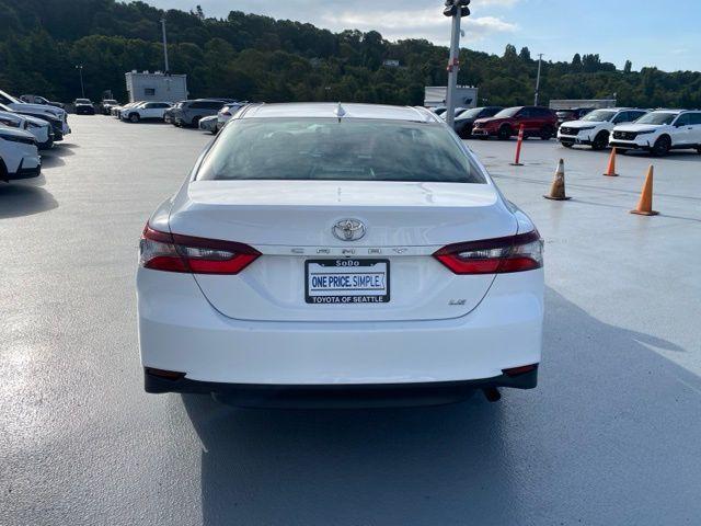used 2024 Toyota Camry car, priced at $24,988