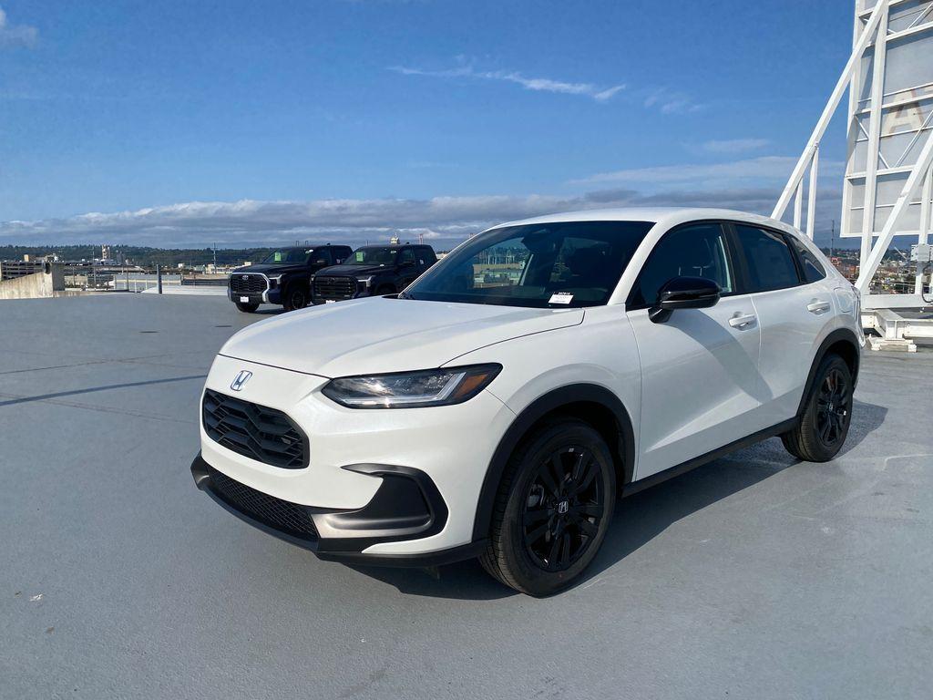 new 2026 Honda HR-V car, priced at $30,677