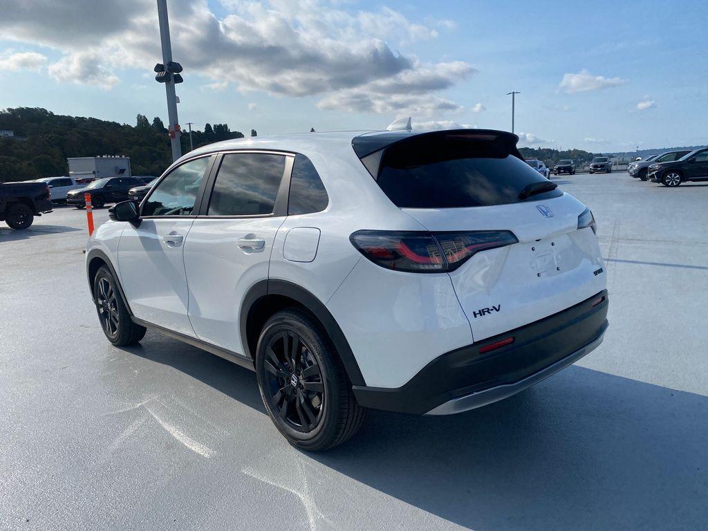 new 2026 Honda HR-V car, priced at $30,677
