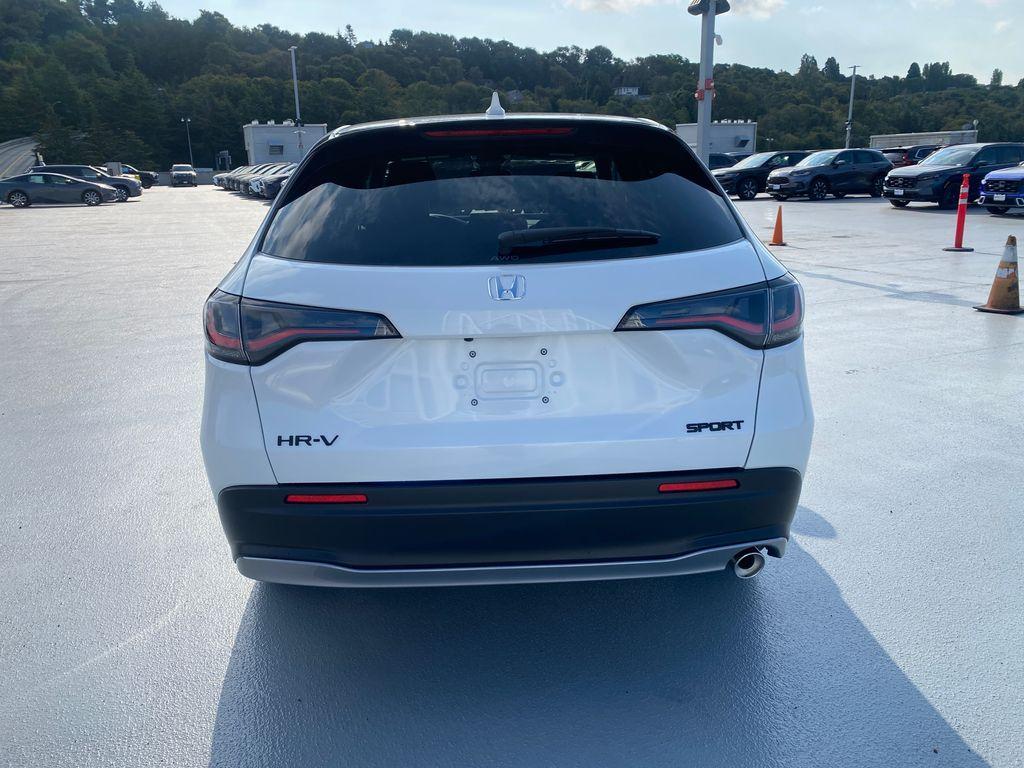 new 2026 Honda HR-V car, priced at $30,677