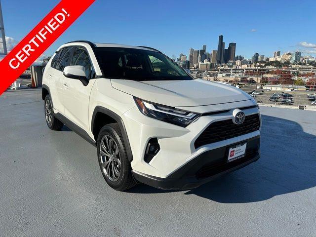 used 2022 Toyota RAV4 Hybrid car, priced at $37,693