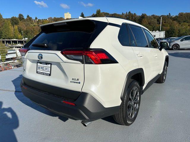 used 2022 Toyota RAV4 Hybrid car, priced at $37,693