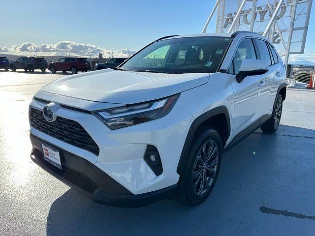 used 2022 Toyota RAV4 Hybrid car, priced at $37,693