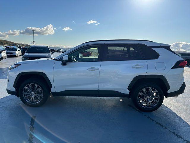 used 2022 Toyota RAV4 Hybrid car, priced at $37,693