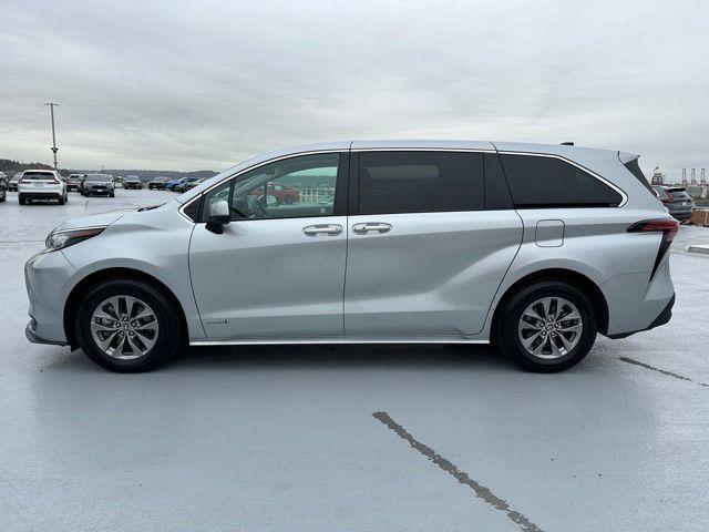 used 2021 Toyota Sienna car, priced at $35,280