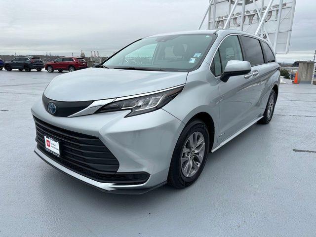 used 2021 Toyota Sienna car, priced at $35,280