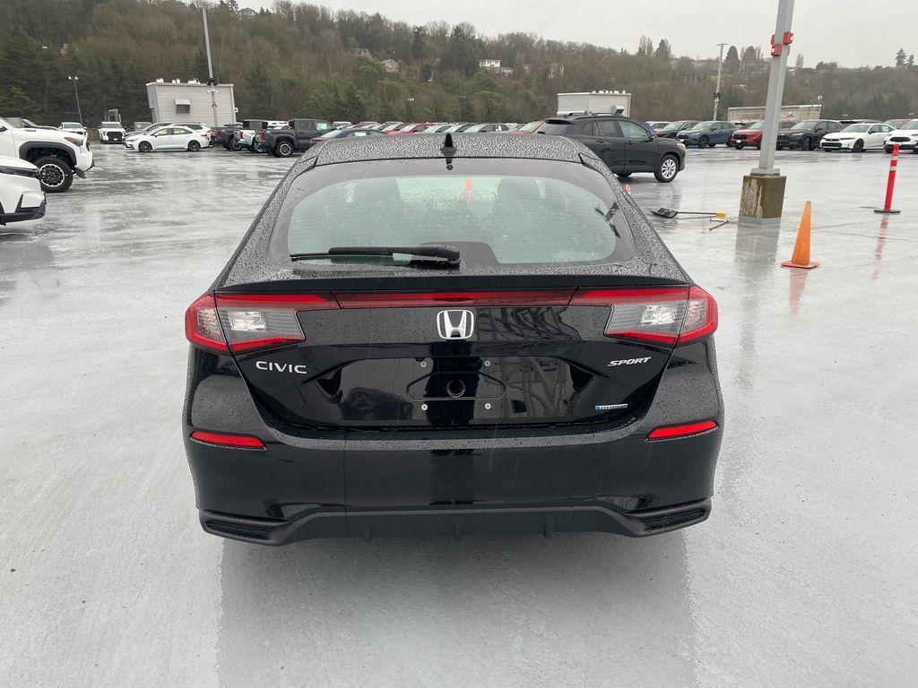 new 2025 Honda Civic Hybrid car, priced at $31,299