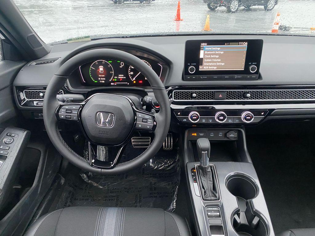 new 2025 Honda Civic Hybrid car, priced at $31,299