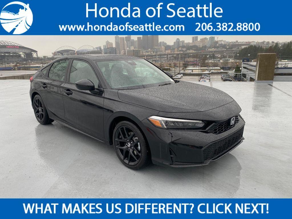 new 2025 Honda Civic Hybrid car, priced at $31,299