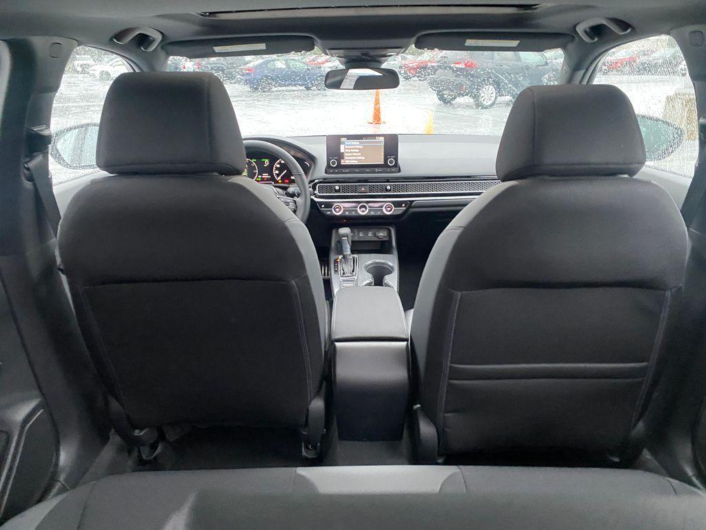 new 2025 Honda Civic Hybrid car, priced at $31,299
