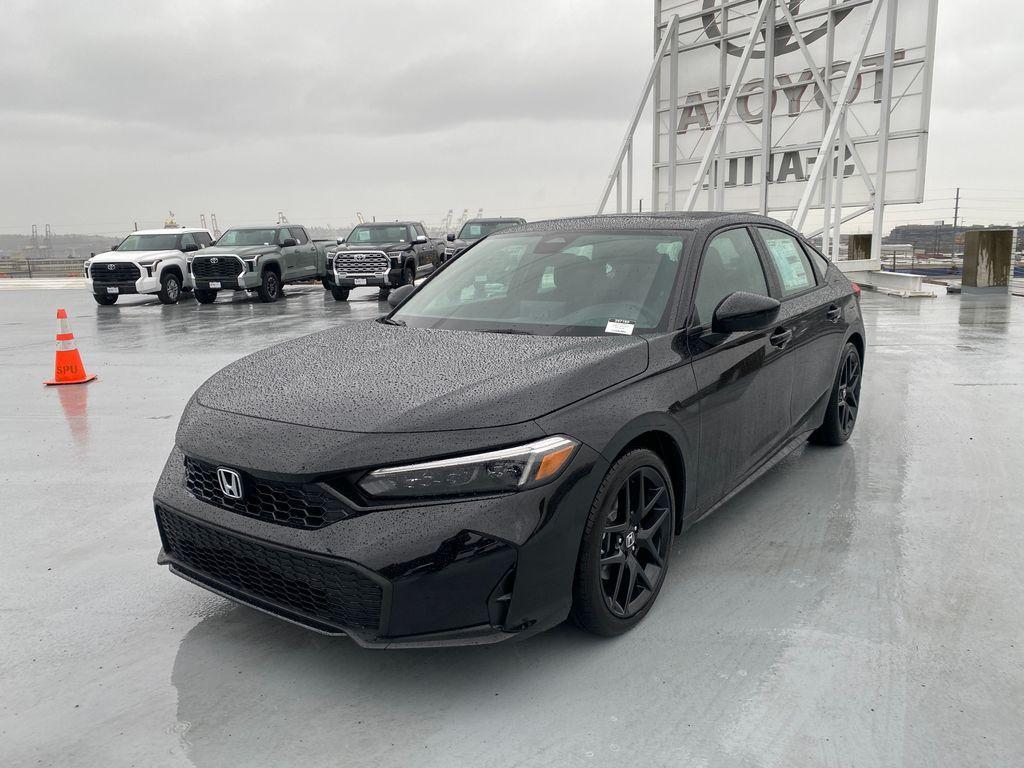 new 2025 Honda Civic Hybrid car, priced at $31,299