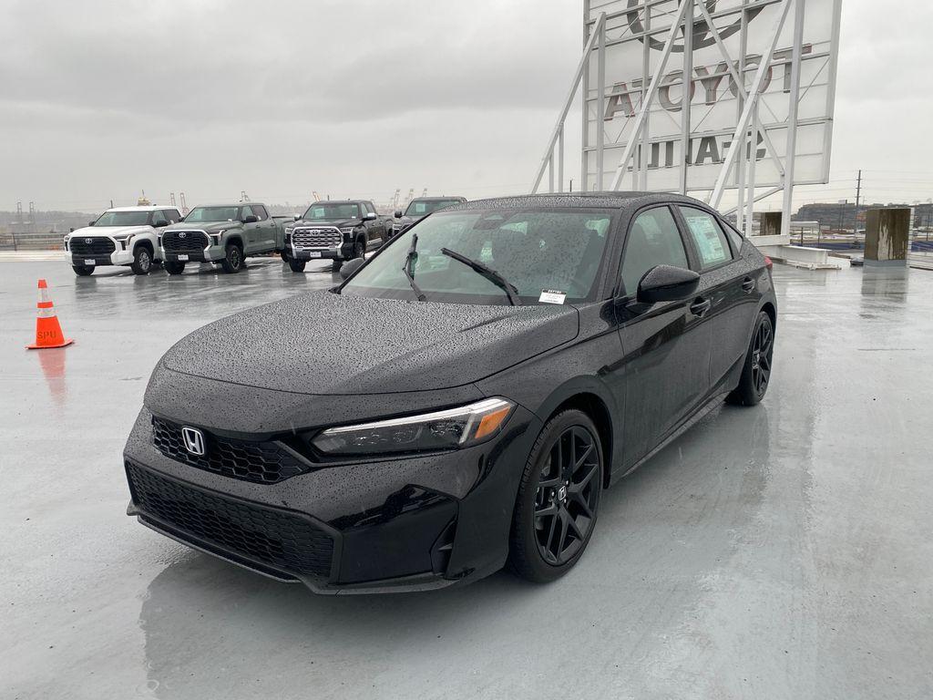 new 2025 Honda Civic Hybrid car, priced at $31,299