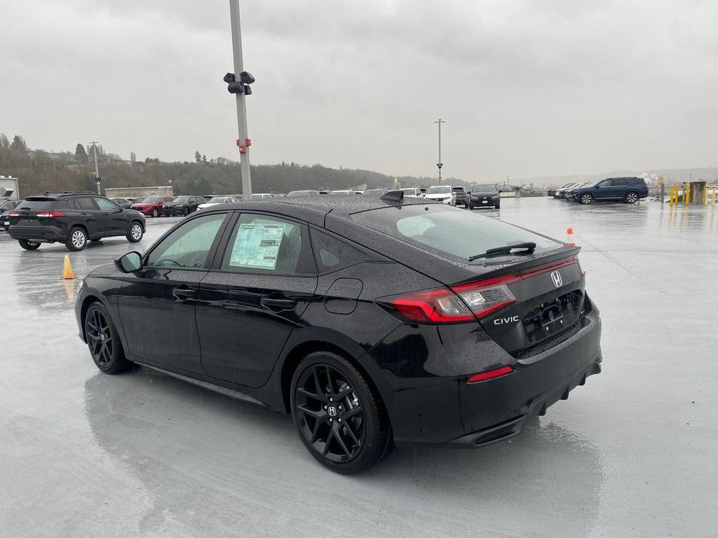 new 2025 Honda Civic Hybrid car, priced at $31,299