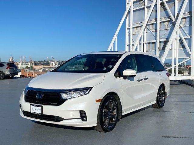 used 2023 Honda Odyssey car, priced at $42,988