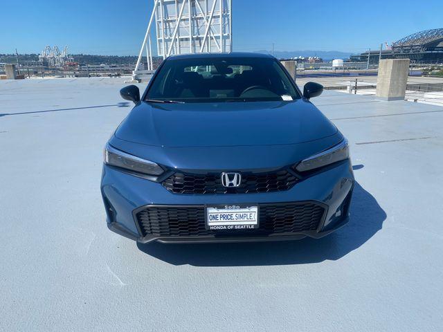 new 2025 Honda Civic car, priced at $27,299