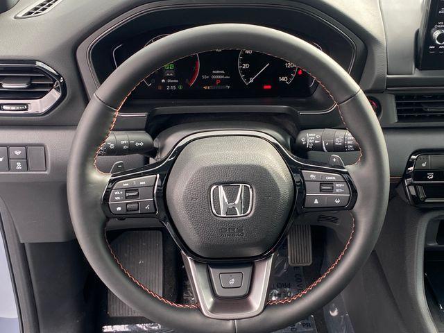 new 2025 Honda Pilot car, priced at $50,805