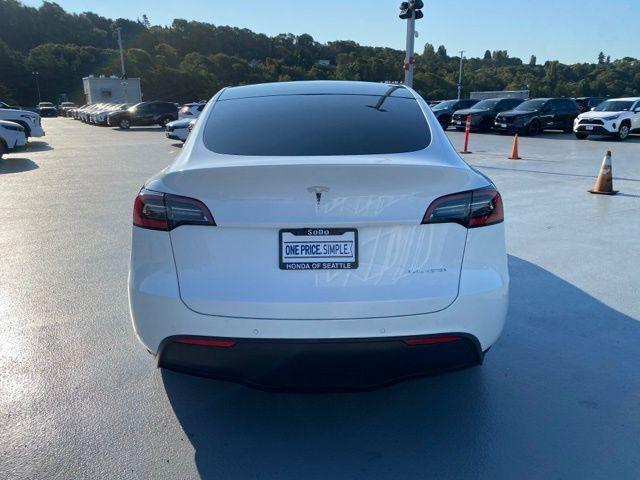 used 2021 Tesla Model Y car, priced at $30,988