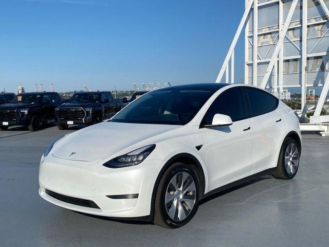 used 2021 Tesla Model Y car, priced at $30,988