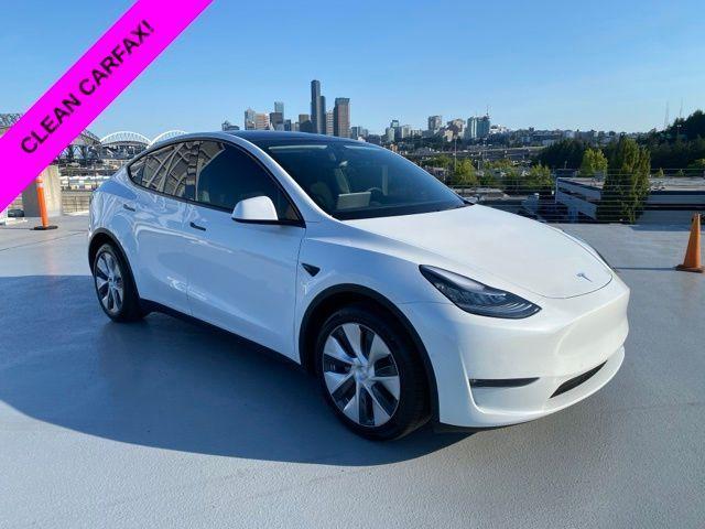 used 2021 Tesla Model Y car, priced at $30,988