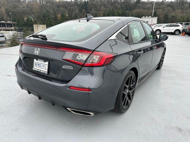 used 2022 Honda Civic car, priced at $27,850