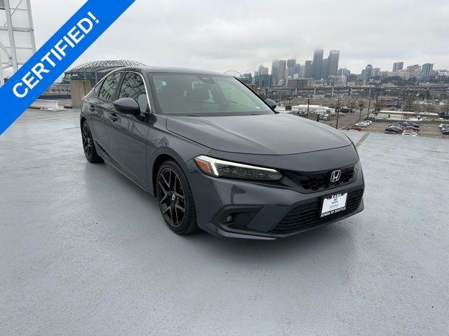 used 2022 Honda Civic car, priced at $27,850