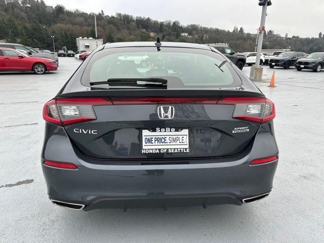 used 2022 Honda Civic car, priced at $27,850