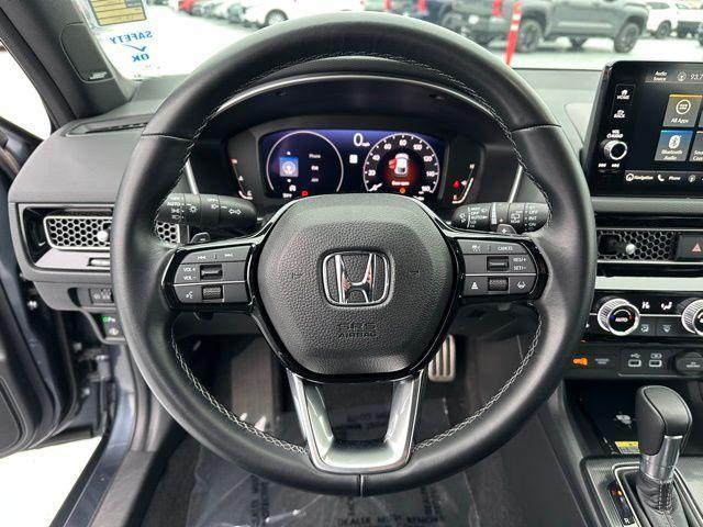 used 2022 Honda Civic car, priced at $27,850