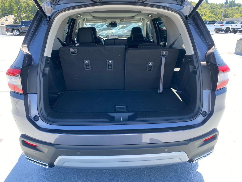 new 2025 Honda Pilot car, priced at $50,595