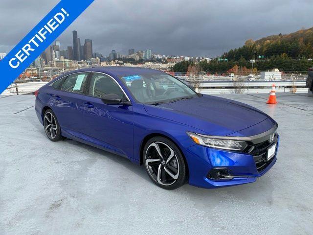 used 2022 Honda Accord car, priced at $27,796