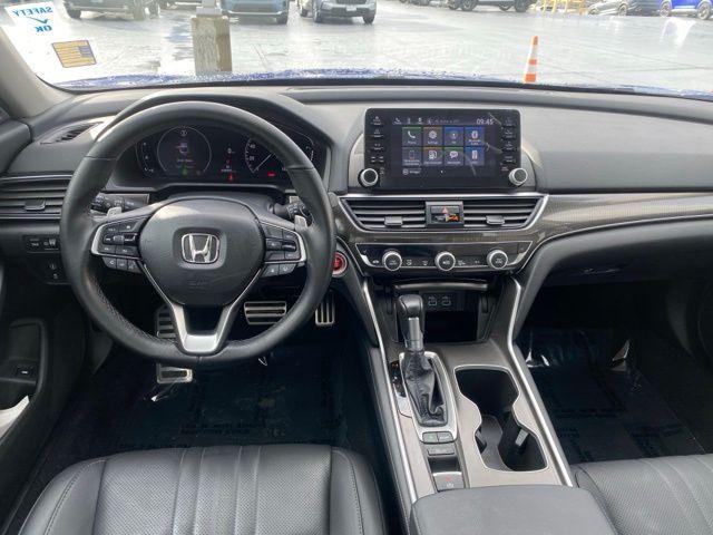 used 2022 Honda Accord car, priced at $27,796