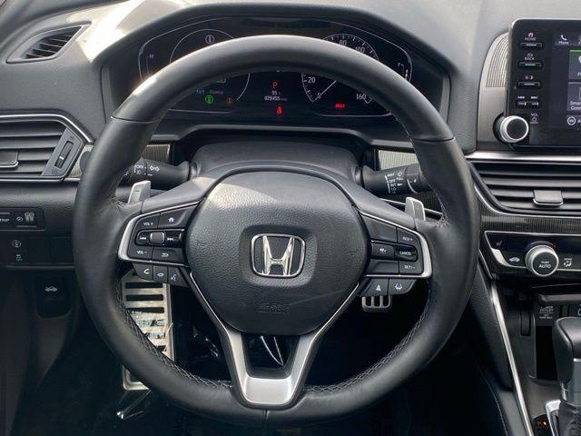 used 2022 Honda Accord car, priced at $27,796