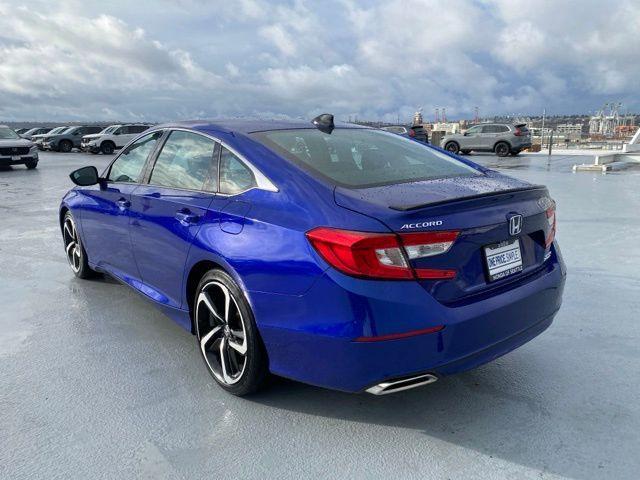 used 2022 Honda Accord car, priced at $27,796