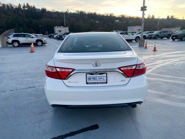 used 2017 Toyota Camry car, priced at $15,494