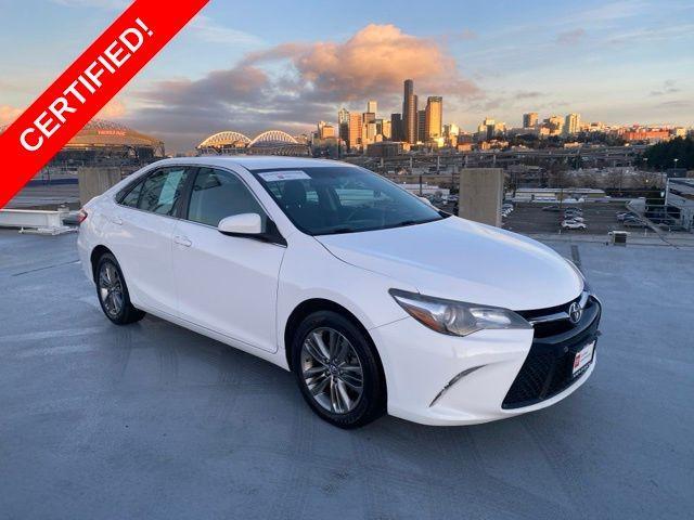 used 2017 Toyota Camry car, priced at $15,494