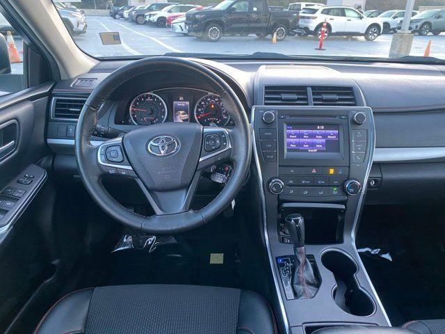 used 2017 Toyota Camry car, priced at $15,494