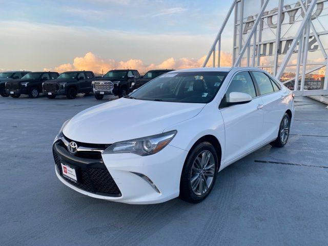 used 2017 Toyota Camry car, priced at $15,494