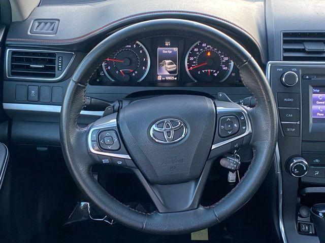 used 2017 Toyota Camry car, priced at $15,494