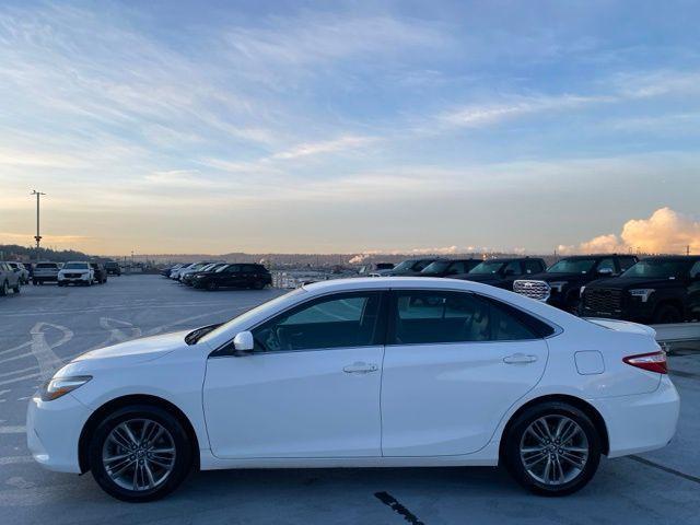 used 2017 Toyota Camry car, priced at $15,494