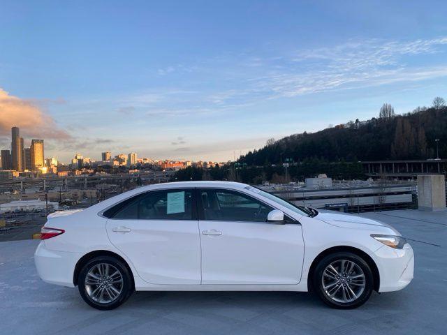 used 2017 Toyota Camry car, priced at $15,494