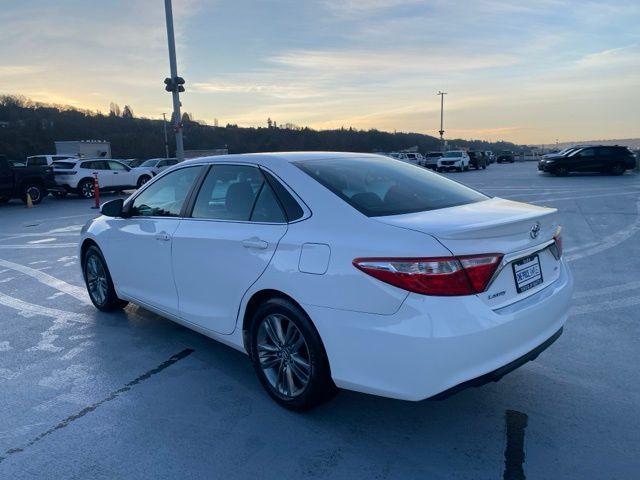 used 2017 Toyota Camry car, priced at $15,494