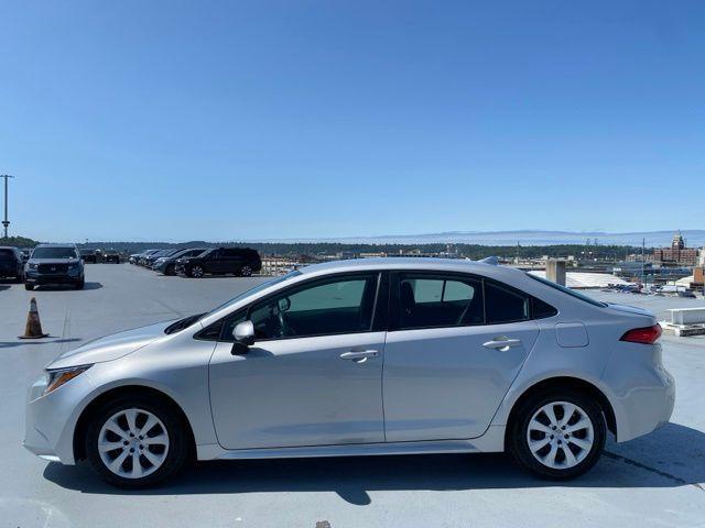used 2023 Toyota Corolla car, priced at $21,588
