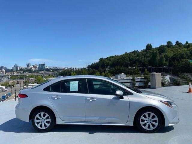 used 2023 Toyota Corolla car, priced at $21,588