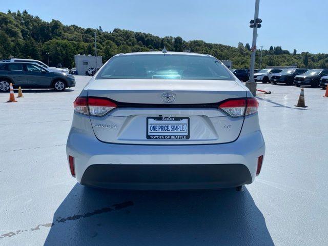 used 2023 Toyota Corolla car, priced at $21,588