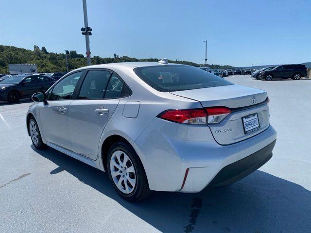 used 2023 Toyota Corolla car, priced at $21,588